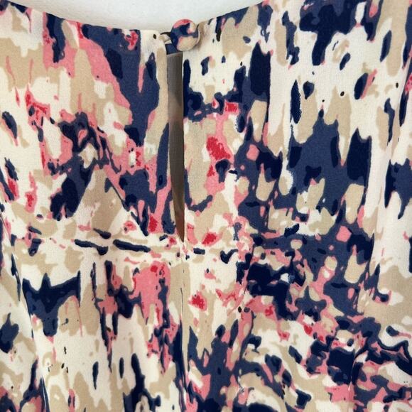 Paper Crown For Stitch Fix Dress Womens Small Cami Strappy Short Print Abstract - Picture 10 of 15